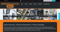 Desktop Screenshot of issc-kanson.com